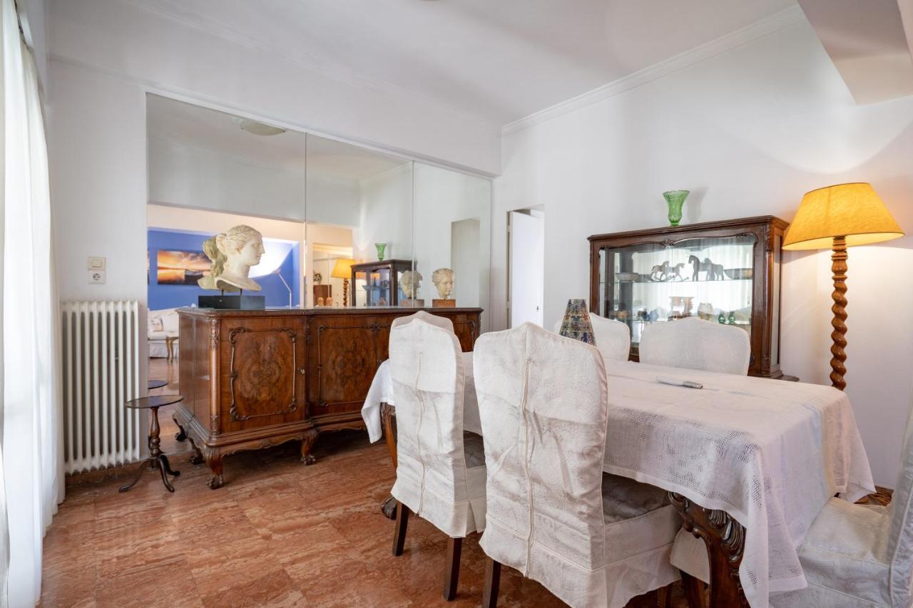 Larissa Station Metro St. 2 Bedrooms 3 Pers. Flat Atena Exterior foto