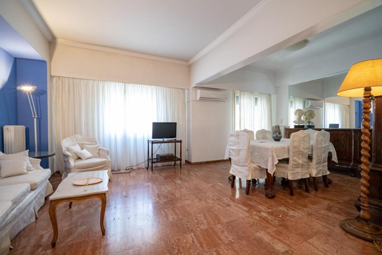 Larissa Station Metro St. 2 Bedrooms 3 Pers. Flat Atena Exterior foto