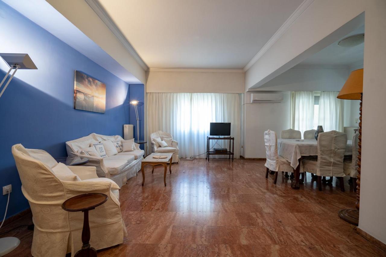 Larissa Station Metro St. 2 Bedrooms 3 Pers. Flat Atena Exterior foto