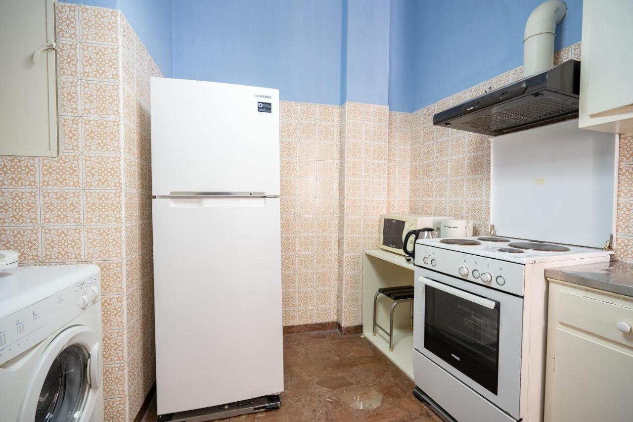 Larissa Station Metro St. 2 Bedrooms 3 Pers. Flat Atena Exterior foto