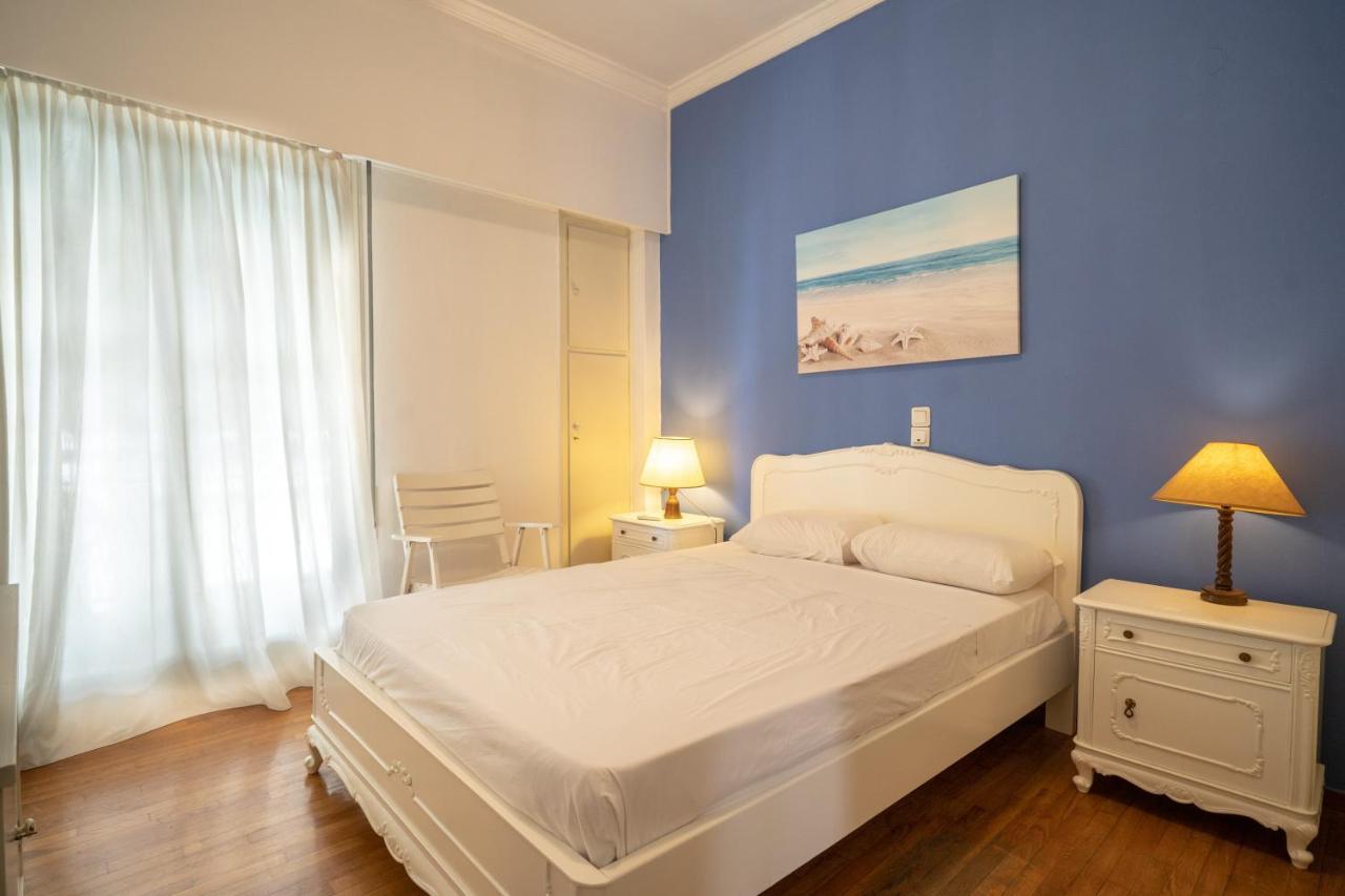 Larissa Station Metro St. 2 Bedrooms 3 Pers. Flat Atena Exterior foto