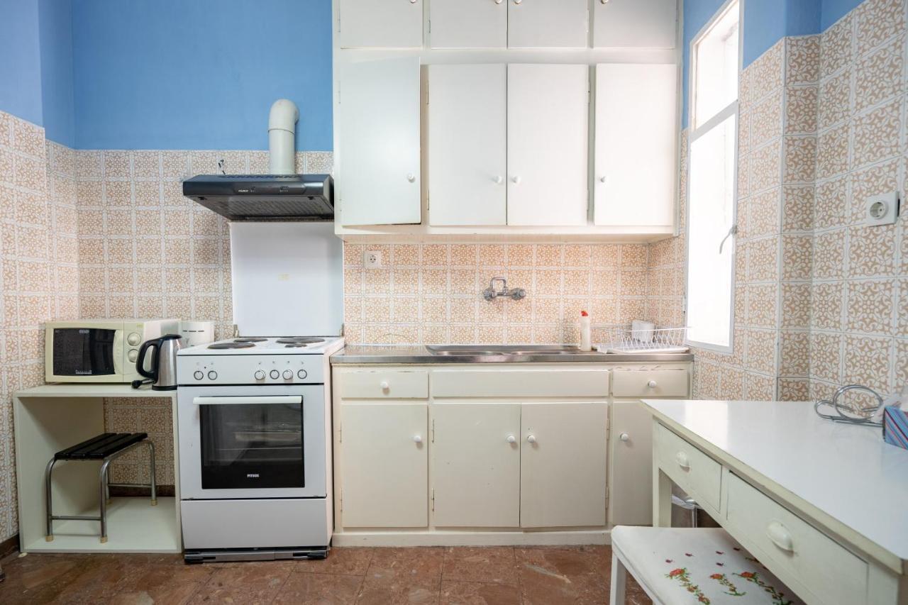 Larissa Station Metro St. 2 Bedrooms 3 Pers. Flat Atena Exterior foto