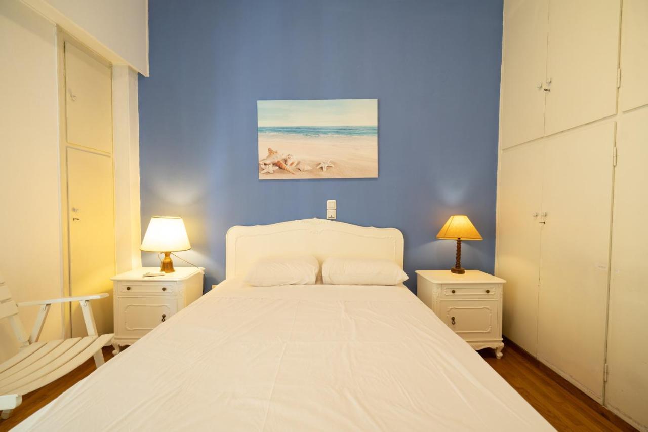 Larissa Station Metro St. 2 Bedrooms 3 Pers. Flat Atena Exterior foto