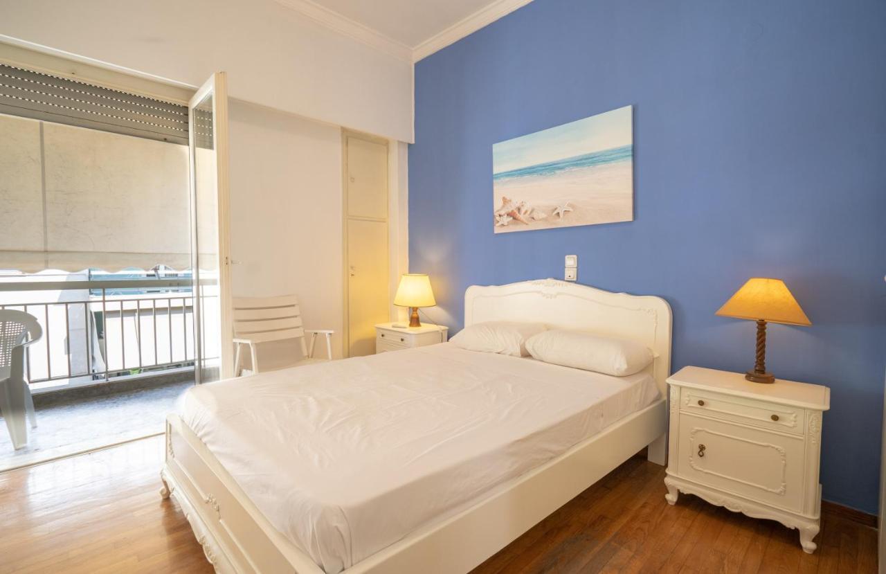 Larissa Station Metro St. 2 Bedrooms 3 Pers. Flat Atena Exterior foto