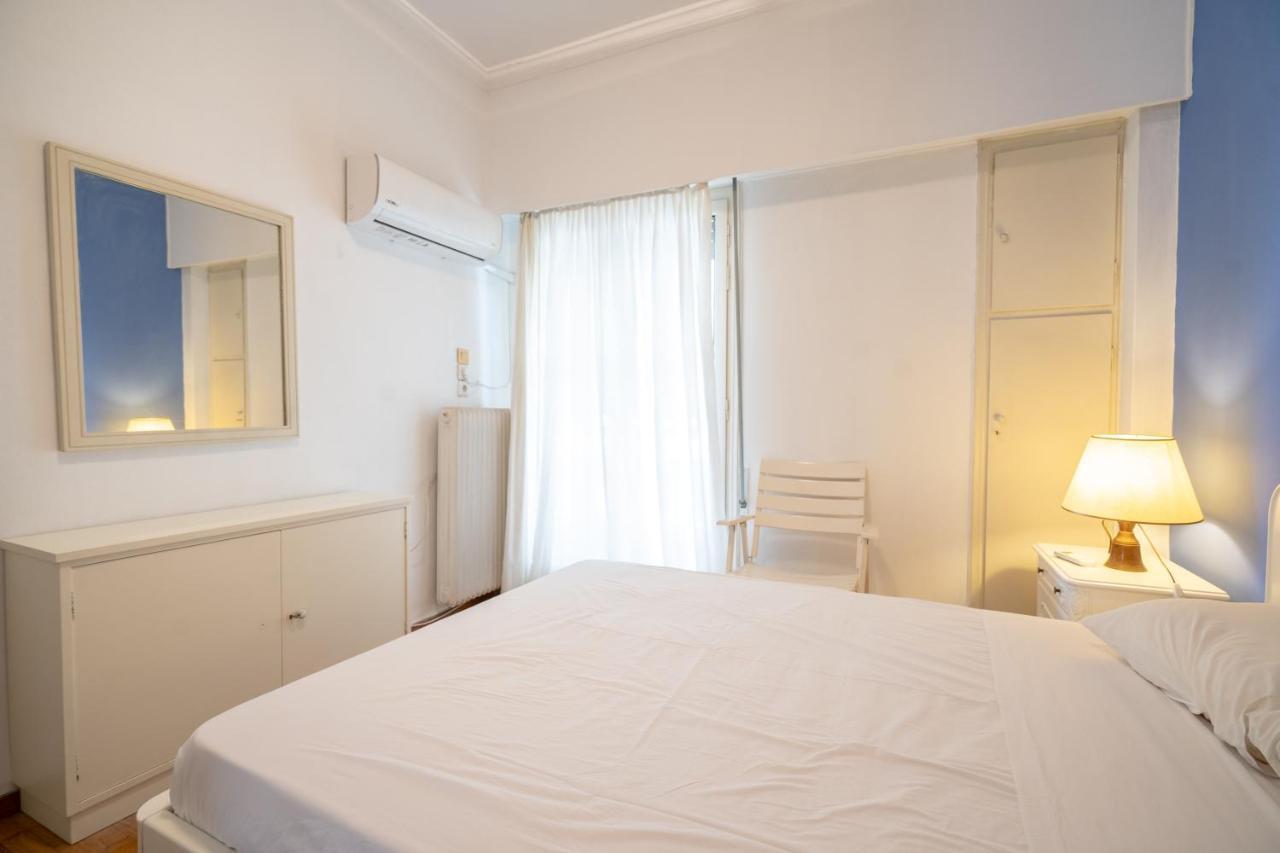 Larissa Station Metro St. 2 Bedrooms 3 Pers. Flat Atena Exterior foto